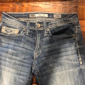 BKE denim - Carter size 27S bootcut